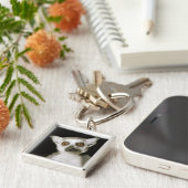 Een citroen. sleutelhanger (Zijkant)