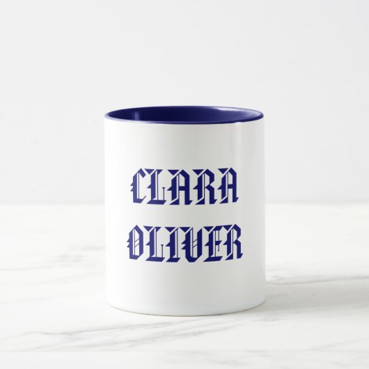 EEN CLARA OLIVER-MOK MOK (Midden)