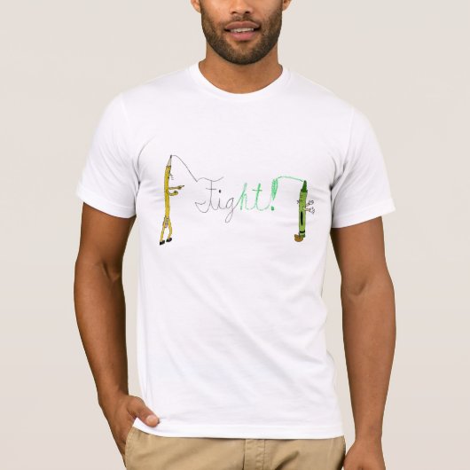 Een Clash of the Titans T-shirt (Voorkant)