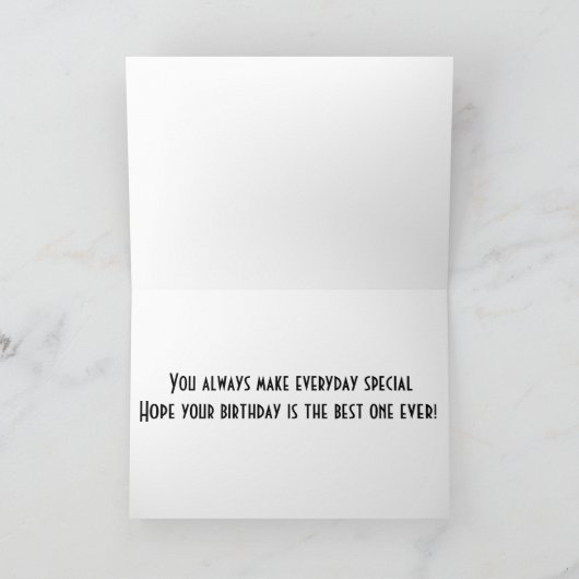 EEN CLASSIC BIRTHDAY" NAAR EEN "CLASSIC DAD** KAART (Binnen)