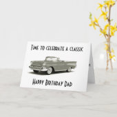 EEN CLASSIC BIRTHDAY" NAAR EEN "CLASSIC DAD** KAART (Gele Bloem)