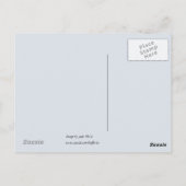 Een Classic Cedar Waxwing Briefkaart! Briefkaart (Achterkant)