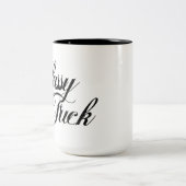 een Classy-Mok Tweekleurige Koffiemok (Center)