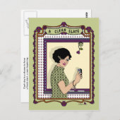 Een Clean Slate_A_ Briefkaart (Voorkant / Achterkant)