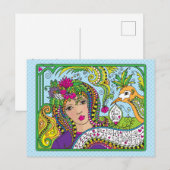 Een Clean Slate_ Briefkaart (Voorkant / Achterkant)