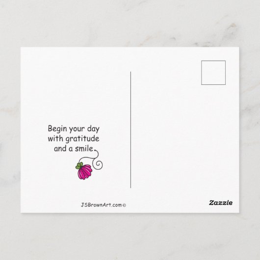 Een Clean Slate_ Briefkaart (Achterkant)