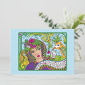 Een Clean Slate_Flat-kaart 7 x 5 inch (Staand voorkant)