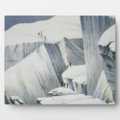 Een Cliff overstijgen, van 'A Narrative of an Asce Fotoplaat (Voorkant)