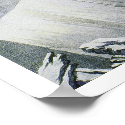 Een Cliff overstijgen, van 'A Narrative of an Asce Poster (Hoek)