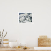 Een Cliff overstijgen, van 'A Narrative of an Asce Poster (Keuken)