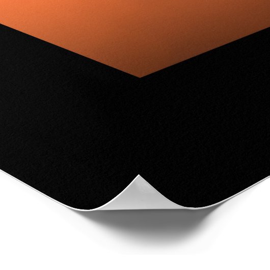 Een clockwork-appel - Golden mécanique Poster (Hoek)