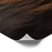 Een close-up afbeelding van een gigantische golf b poster (Hoek)