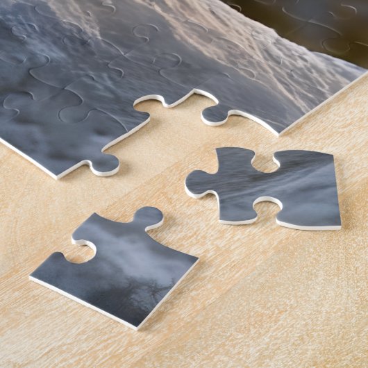 Een close-up portret van een cougar legpuzzel (Zijkant)