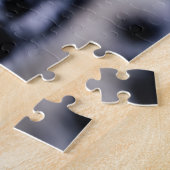 Een close-up portret van een sneeuwluipaard legpuzzel (Zijkant)