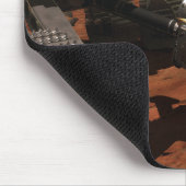 Een close-up uitzicht van de arm op de Mars van NA Muismat (Hoek)