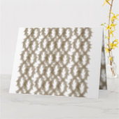 Een close-up uitzicht van een kriskras gaasrooster kaart (Gele Bloem)