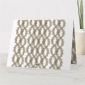 Een close-up uitzicht van een kriskras gaasrooster kaart (Achterkant)