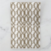 Een close-up uitzicht van een kriskras gaasrooster kaart (Binnen)