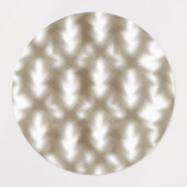 Een close-up uitzicht van een kriskras gaasrooster labels (Design 2)