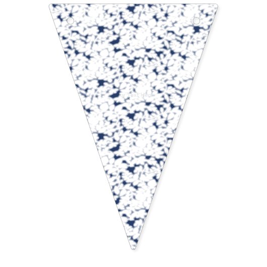 Een close-up van een hortensia toont zijn delicate vlaggetjes (Tweede vlag)