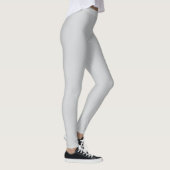 Een close-up van een lege witte gestructureerde op leggings (Rechts)