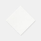 Een close-up van een wit sleeve gemaakt van een gl servet (Hoek)