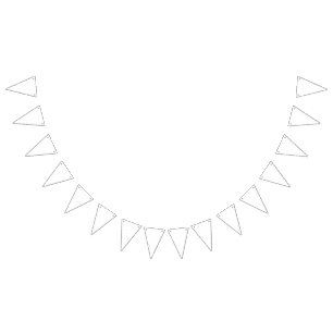 Een close-up van een wit sleeve gemaakt van een gl vlaggetjes