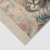 Een clown kitten in  papier verdrinken - (Detail)