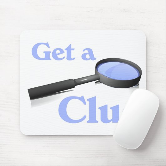 Een cluster ophalen muismat (Met muis)