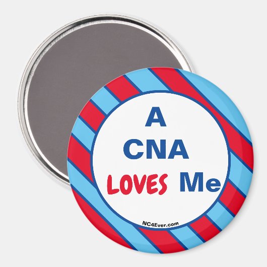 Een CNA verliest me magneet (Voorkant / Achterkant)