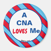 Een CNA verliest me magneet (Voorkant)