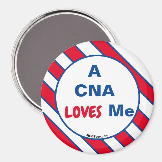 Een CNA verliest me magneet (Voorkant / Achterkant)