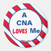 Een CNA verliest me magneet (Voorkant)