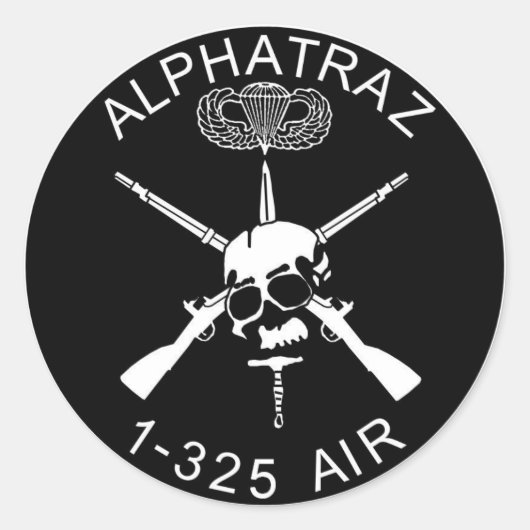 een CO Ronde Sticker (Voorkant)