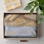 Een Coastal Series Design 18 Tissuepapier (Geschenk)