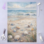 Een Coastal Series Design 24 Tissuepapier (Craft)