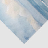 Een Coastal Series Design 24 Tissuepapier (Detail)