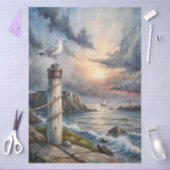 Een Coastal Series Design 28 Tissuepapier (Craft)