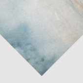 Een Coastal Series Design 35 Tissuepapier (Detail)
