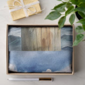 Een Coastal Series Design 38 Tissuepapier (Geschenk)
