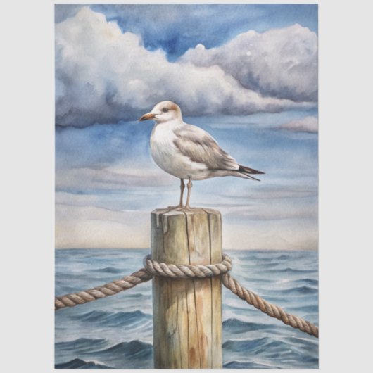 Een Coastal Series Design 38 Tissuepapier (Voorkant)