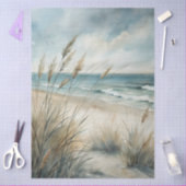 Een Coastal Series Design 52 Tissuepapier (Craft)
