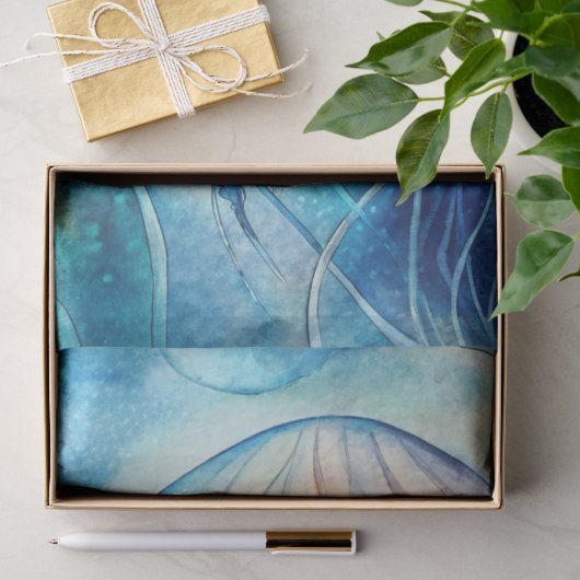 Een Coastal Series Design 53 Tissuepapier (Geschenk)