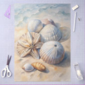 Een Coastal Series Design 56 Tissuepapier (Craft)