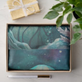 Een Coastal Series Design 60 Tissuepapier (Geschenk)