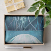 Een Coastal Series Design 62 Tissuepapier (Geschenk)