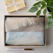 Een Coastal Series Design 67 Tissuepapier (Geschenk)
