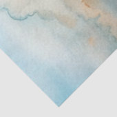 Een Coastal Series Design 67 Tissuepapier (Detail)