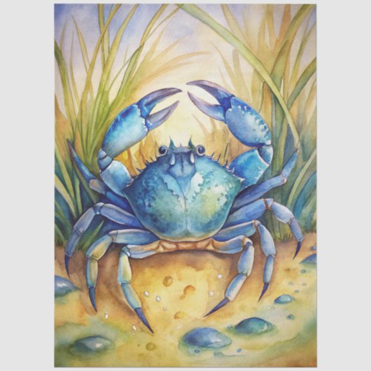 Een Coastal Series Design 72 Tissuepapier (Voorkant)