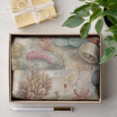 Een Coastal Series ontwerp 46 Tissuepapier (Geschenk)